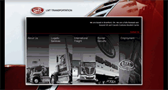Desktop Screenshot of lmtransportation.ca